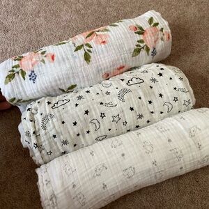 Baby Swaddle Blanket bundle